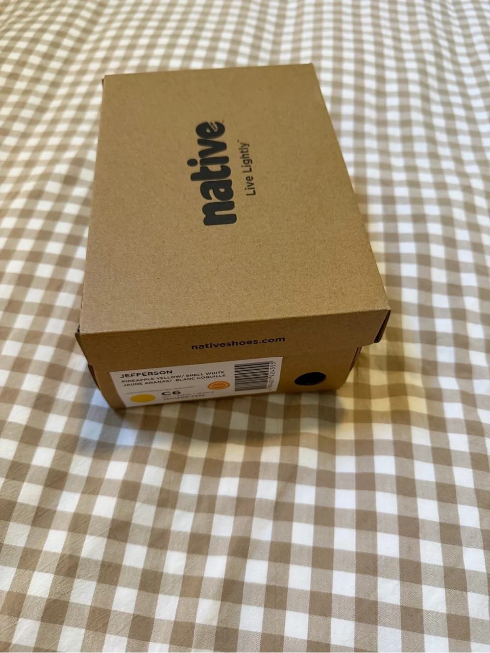 Native Jefferson BNIB, Size C6